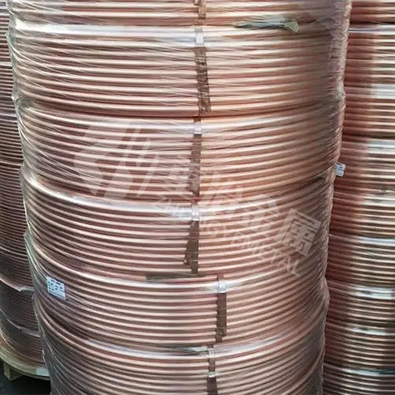 High quality/High cost performance and Low Price Customizable Copper Plated Iron Coils