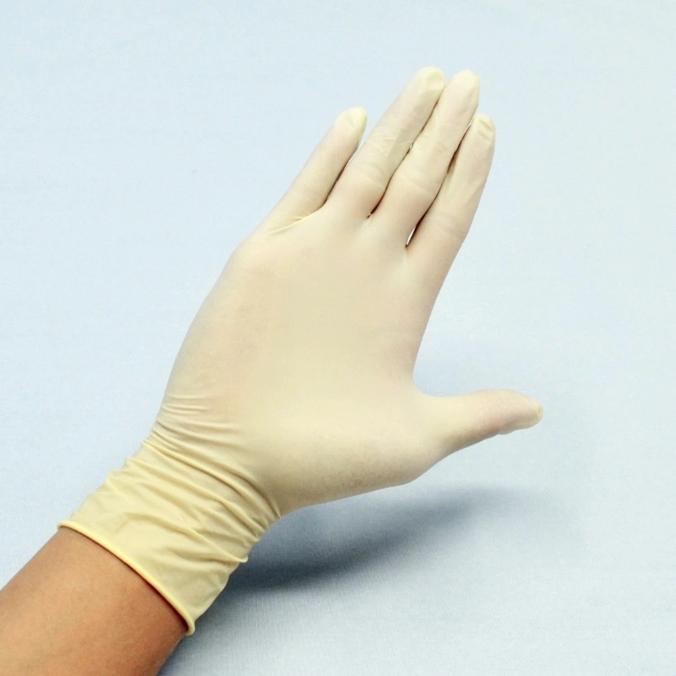 Powder Free Latex Free Nitrile Disposable Examination Glove