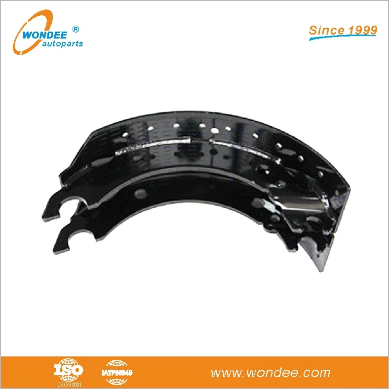 Factory Price Heavy Truck Parts Front Brake Shoe for Volvo Mf12