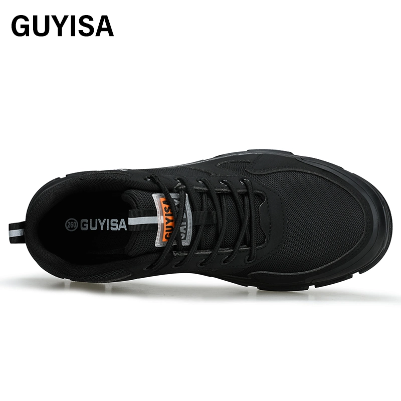 Guyisa Outdoor Safety Shoes Can Accept Custom Steel Toe Waterproof Safety Shoes