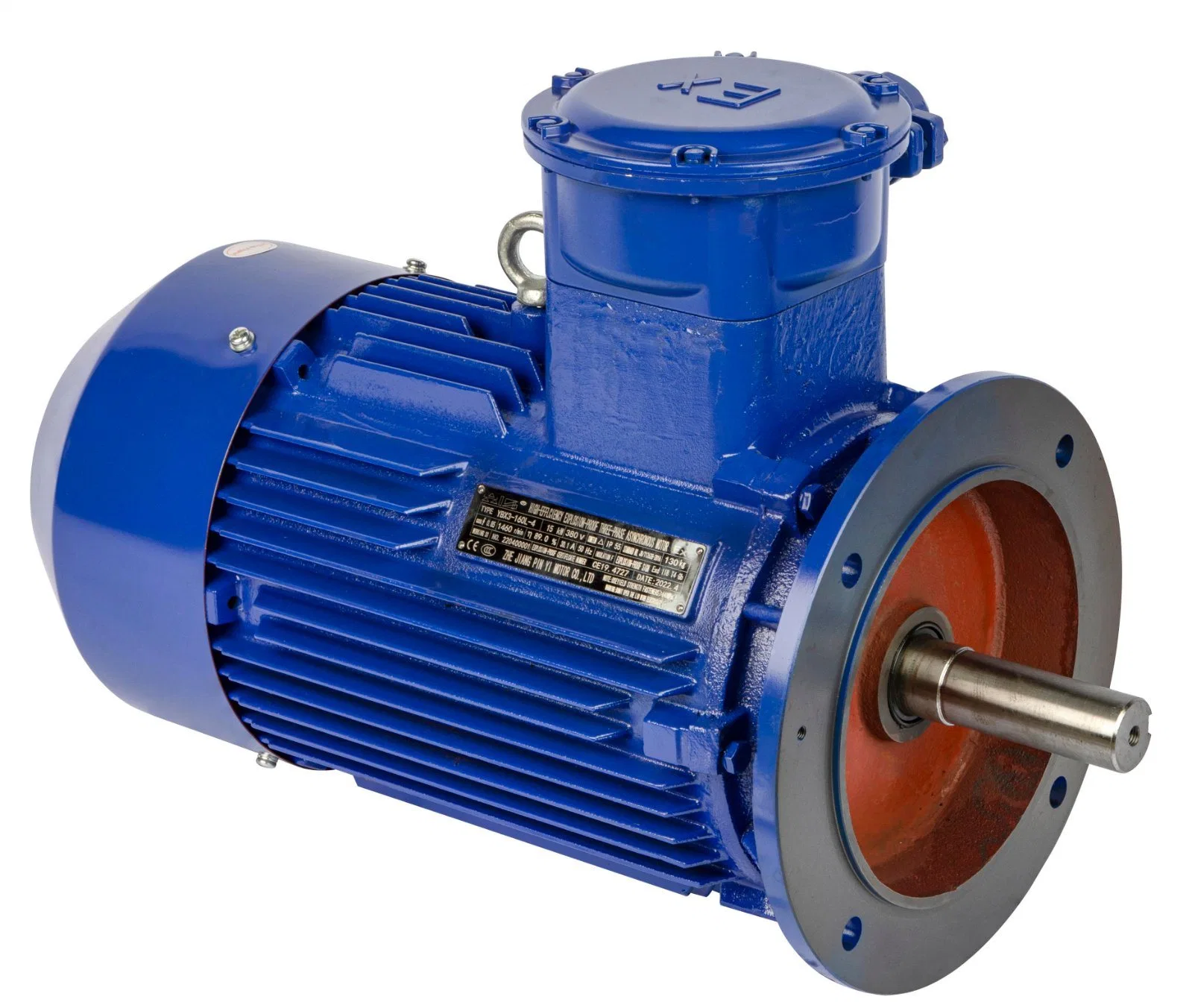 Low Noise and Vibration Explosion-Proof Three-Phase Asynchronous Motor with IEC Standard