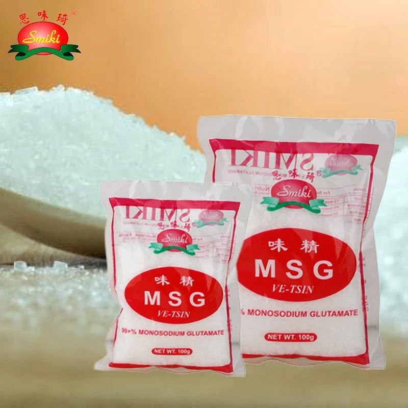 China Food Grade Flavour Health Halal Seasoning Wholesales Supplier Monosodium Glutamate Msg for Cooking Foods