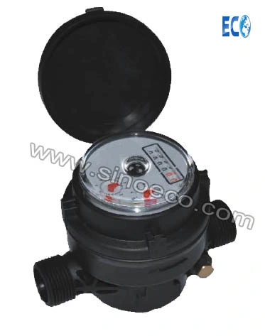 Lxsc-15D8CPL Single Jet Dry Type Plastic with External Adjustment Water Meter