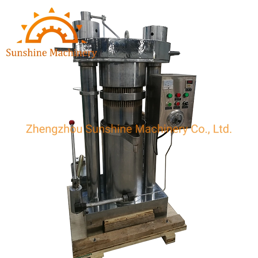 High Output Walnut Sesame Cocoa Bean Oil Press