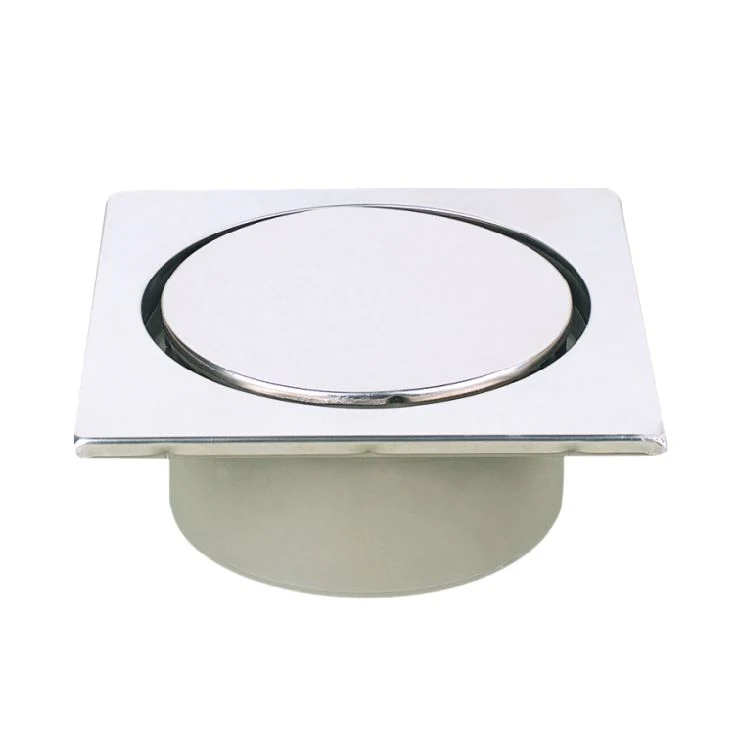 Era DIN UPVC Pipe Fitting Drainage System Stainless Floor Drain Cover
