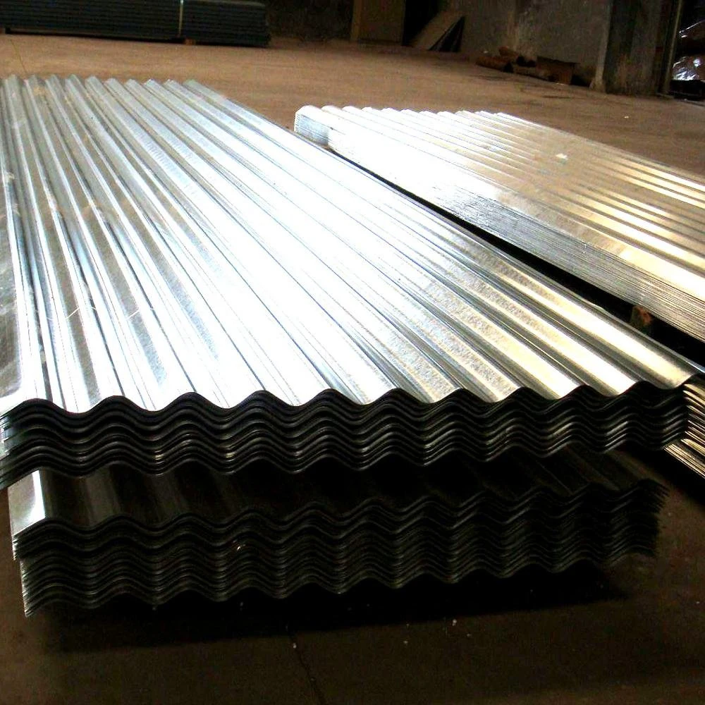 China Dx51d/SGCC 0.27mm 1220*2440mm Corrugated Roofing Steel Sheet