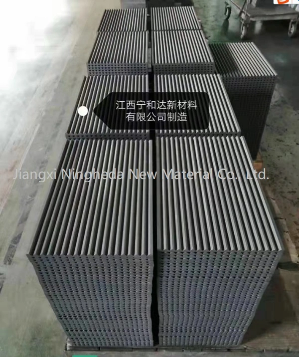 Graphite Groove Plate for Cemented Carbide, Tungsten Carbide Sintered Graphite Plate