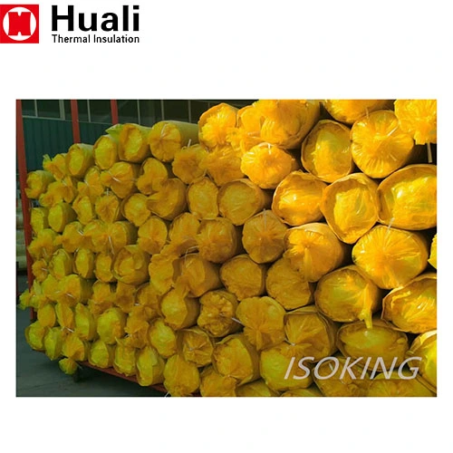 Heat and Cold Insulation Pipe Glass Wool Properties