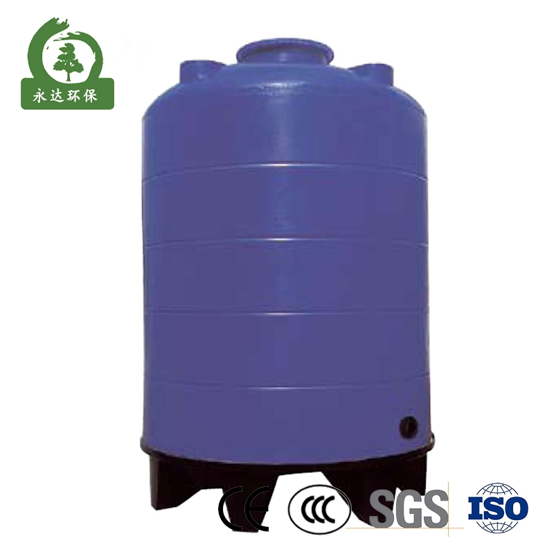 Polypropylene PP PVC Hair Lotion Vessel Anti Corrosion Blending Mixing Tank Liquid Chemical Mixing Tank Equipment