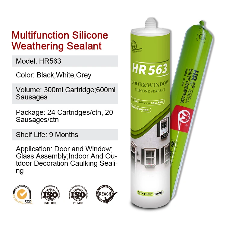 Factory Accept OEM ODM Adhesive Crack Problems Construction Silicone Sealant Roof Leaks