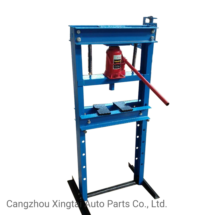 Removable Auto Tools Vertical 30 Ton Hand Power Hydraulic Shop Press