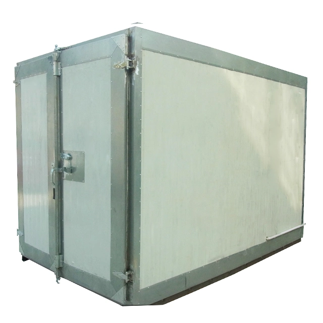 Manual Powder Coating Painting Oven Equipment Package