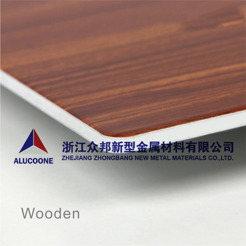 PVDF Double Coated Aluminum Plastic Composite Panel ACP/Acm for Outside Use