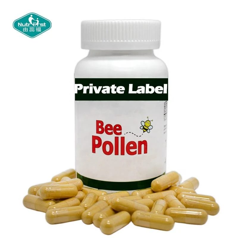 Nutrifirst Custom Customization Non-GMO Organic Propolis Royal Jelly Bee Pollen Extract Capsules Supplier