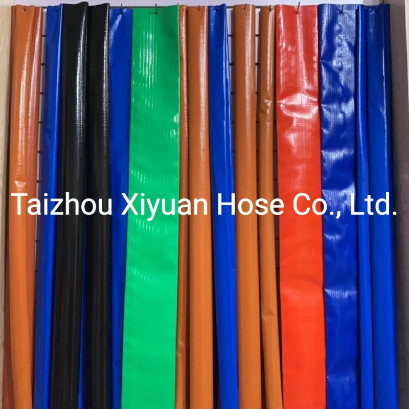 Factory Supply PVC Sunny Lay Flat Water Discharge Garden Pipe