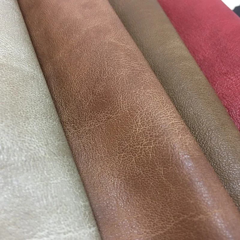 Vente chaude de textile d'intérieur en cuir synthétique PVC PU Faux Rexine pour canapé, chaise, mobilier, veste - Sola.