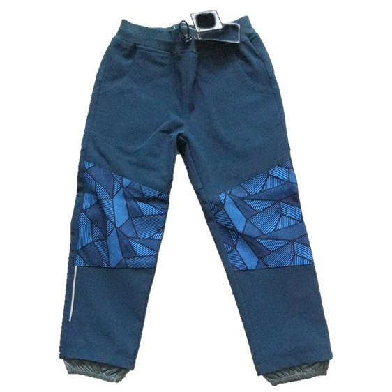 Kids Soft Shell Pants Outdoor Clothes Sports Wear