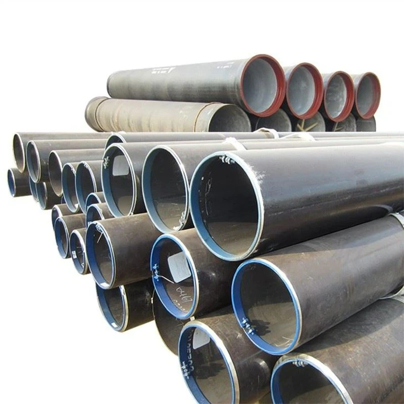 Carbon 4 1/2inch Size Steel Pipe and Carbon Tube Hollow Section Iron Pipe for Construction