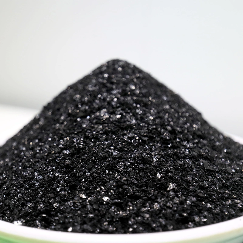 Factory Price 85% Soluble Humic Acid Sodium Humate Feed Additive