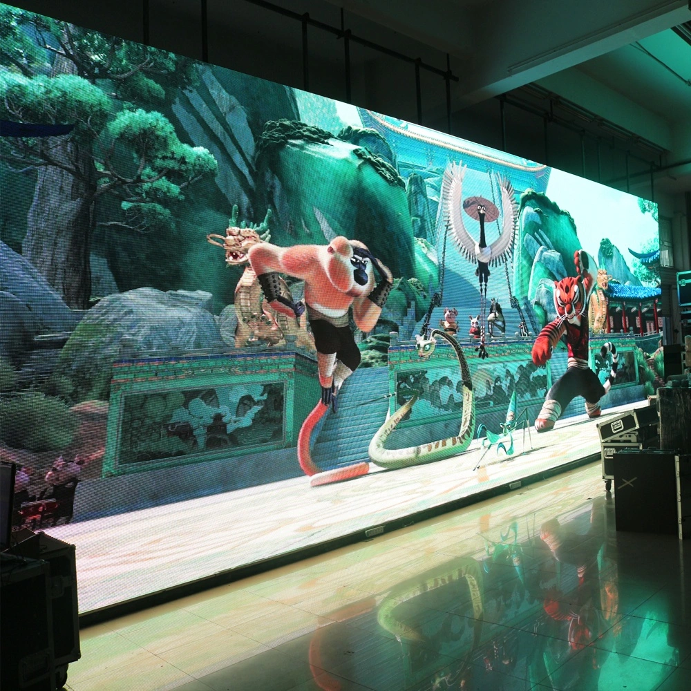 500X500mm Rental LED Wall Display P2.6 P2.976 P3.91 Seamless Splicing LED Video Screen Stage