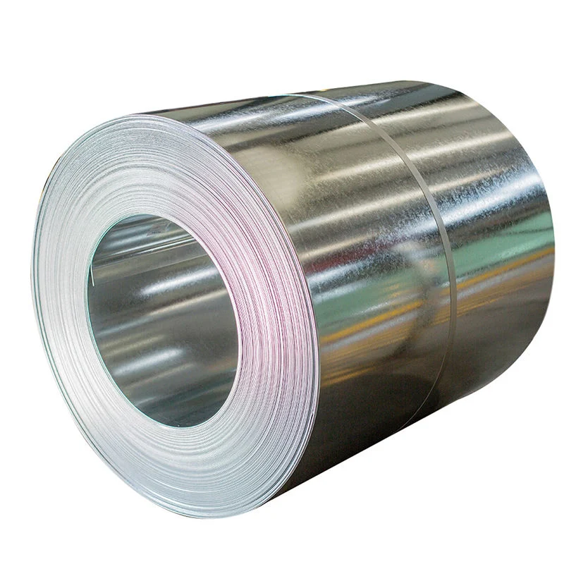 Dx51d Z100 Galvanised Coil Gi 0.4mm Steel Cutting Coils Mill Finish