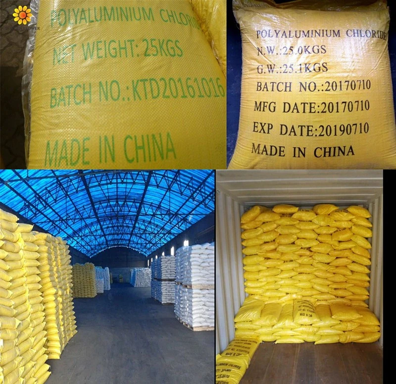 Poly Aluminium Chloride (PAC) Used as Water Treatment Chemicals