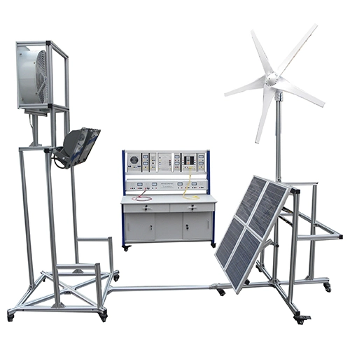 Возобновляемым оборудование для обучения инструктор солнечного ветра фотоэлектрического оборудования в области образования нового поколения