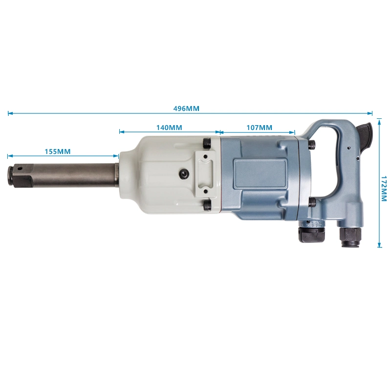 China's Finest Twin Hammer 1-Inch Air Impact Wrenches for Truck Repairs