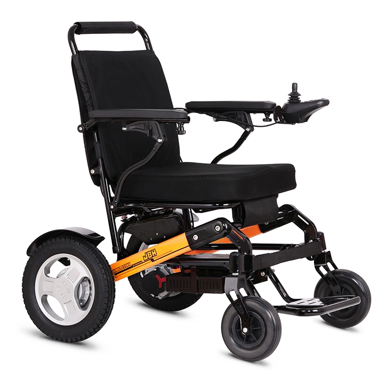 Latest Design Ultra Ergonomic Electric Folding Wheelchair Distributor