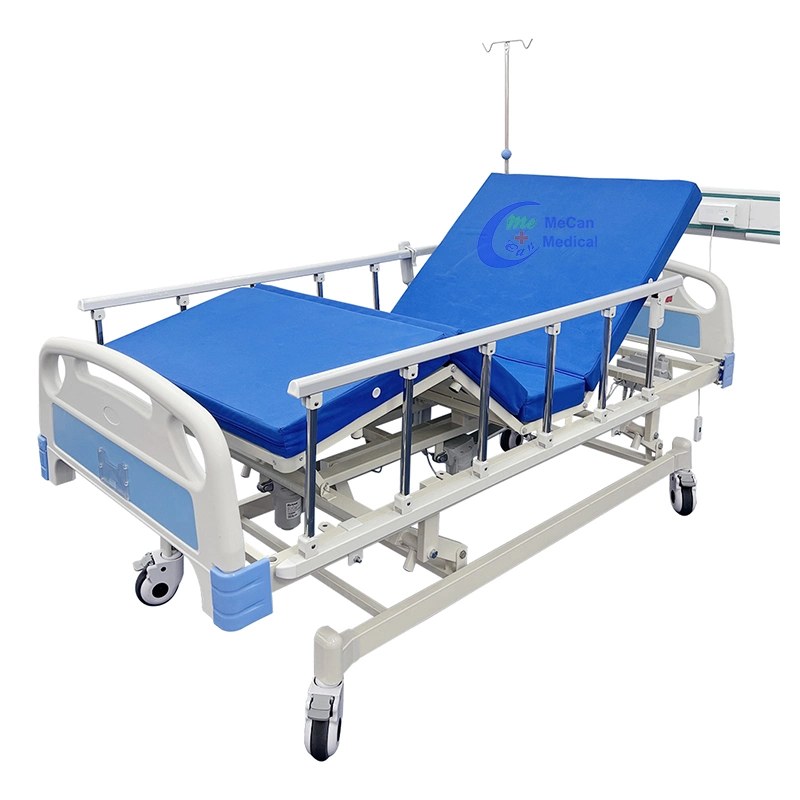 China Plastic ABS Two Function Electric Prices Manual Hospital ICU Bed Mcf0008