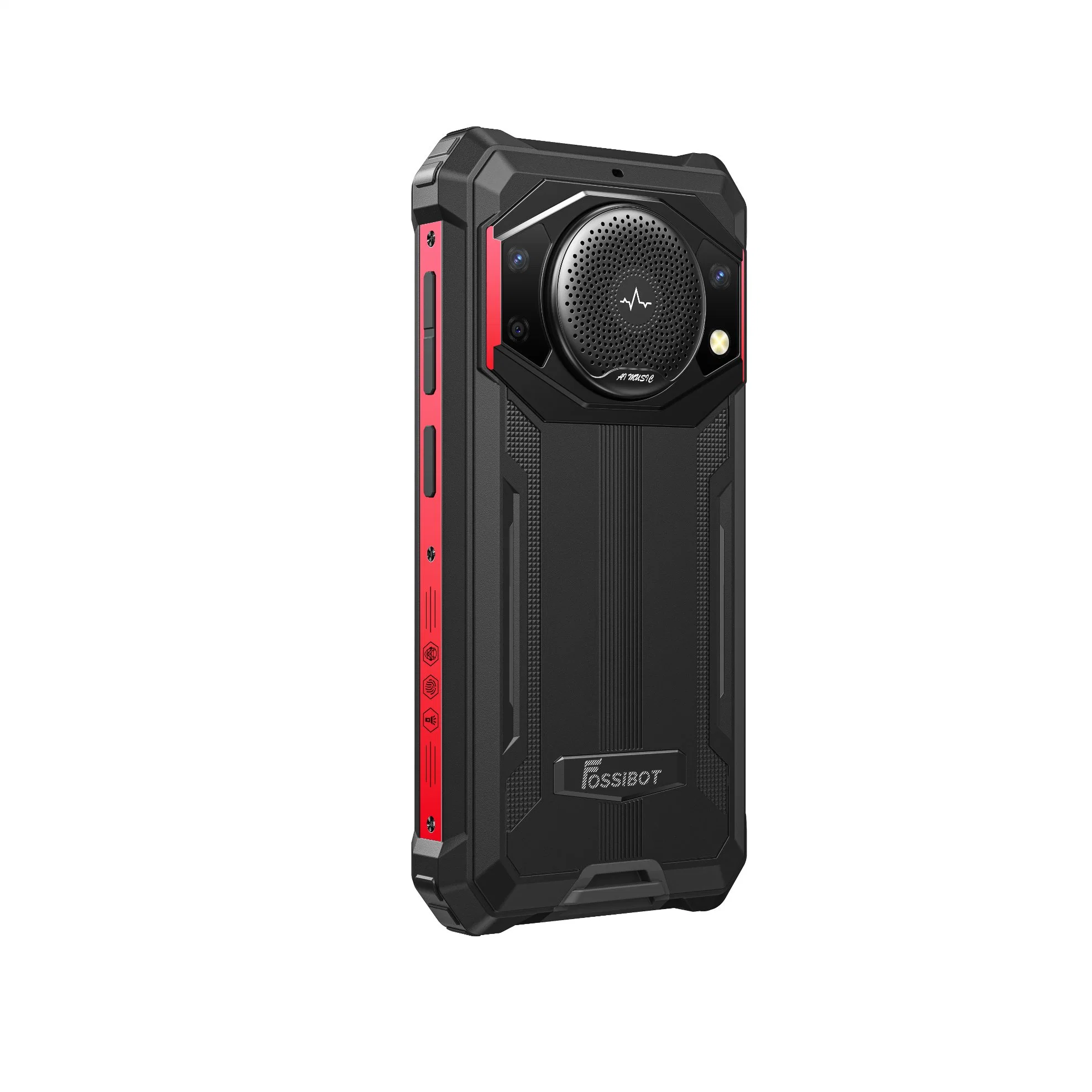 Fossibot 2023 New Functional 10600mAh Battery 3.5W Speaker Android12 OS Rugged Smartphone HD 5.45" IPS 4GB 64GB