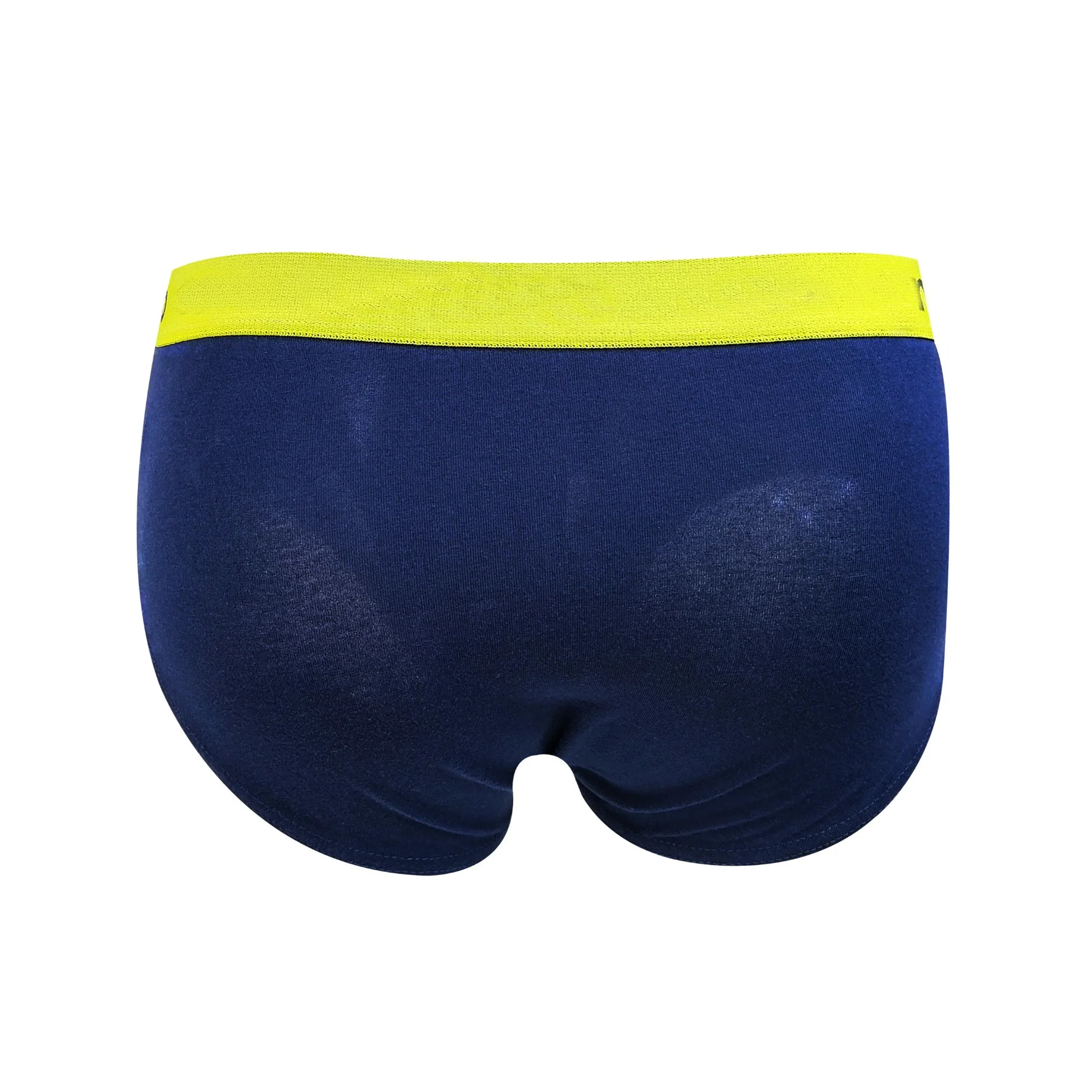 Fashion Color Waistband Soft Quality Cotton Factory Supply Men Underpants