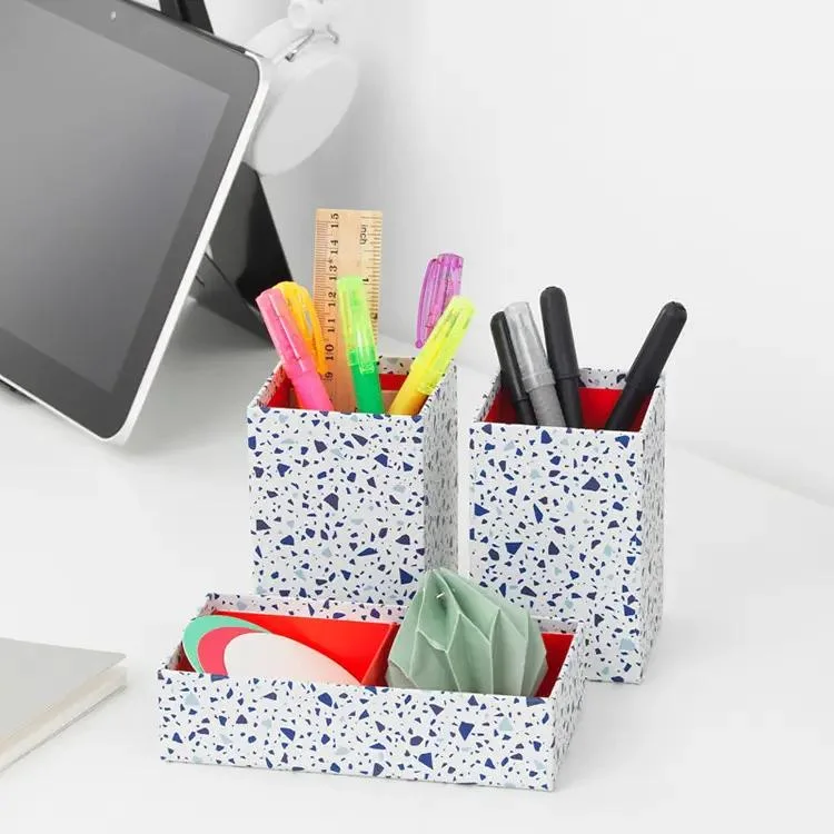 Desktop Multificational Pencil Holder Home Office Top Other Desk Organizer