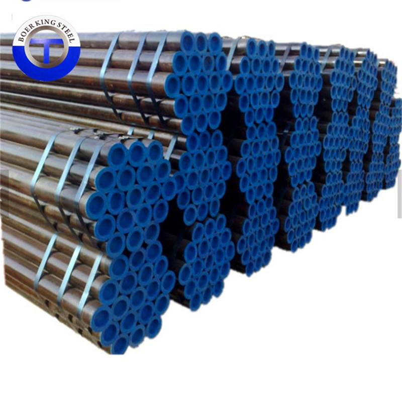 API 5L 1/2/ASTM A53/A106 Gr.B/JIS DIN/A179/A192/A333 X42/X52/X56/X60/65 X70 Stainless/Black/Galvanized/Round Square Grooved Seamless/Welded Carbon Steel Pipe