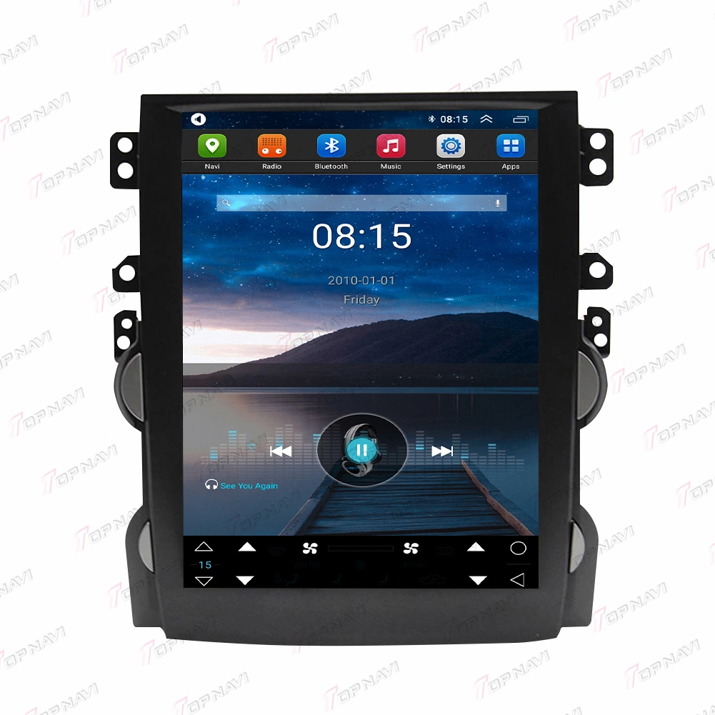 Car Multimedia Tesla for Chevrolet Malibu 2009 2010 2011 2012 2013 GPS Carplay Navigation Auto Radio Head Unit