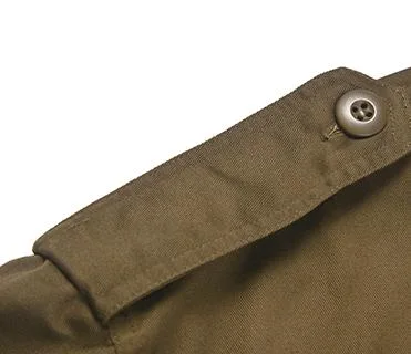 Xinxing Wholesale/Supplier Custom Dress Deep Khaki Long Sleeve Uniform Tactical Men Shirt