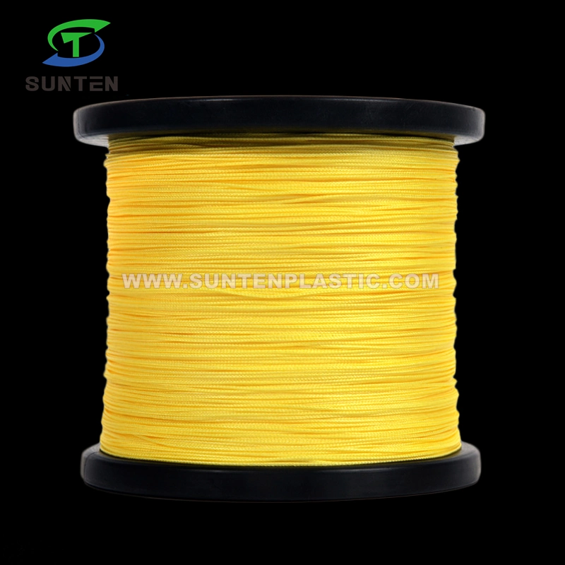 High Breaking Strength/Low Elongation/Abrasion Resistant/Smooth Braided Line