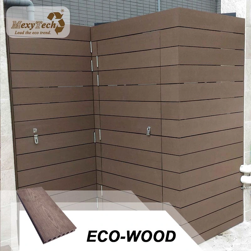 Modern Optional Colors Outdoor WPC Wood Composite Board for Flooring