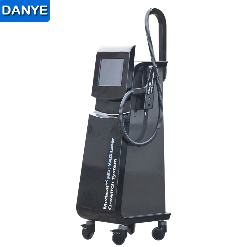 Tattoo Removal Laser Q Switch ND YAG Salon Equipment