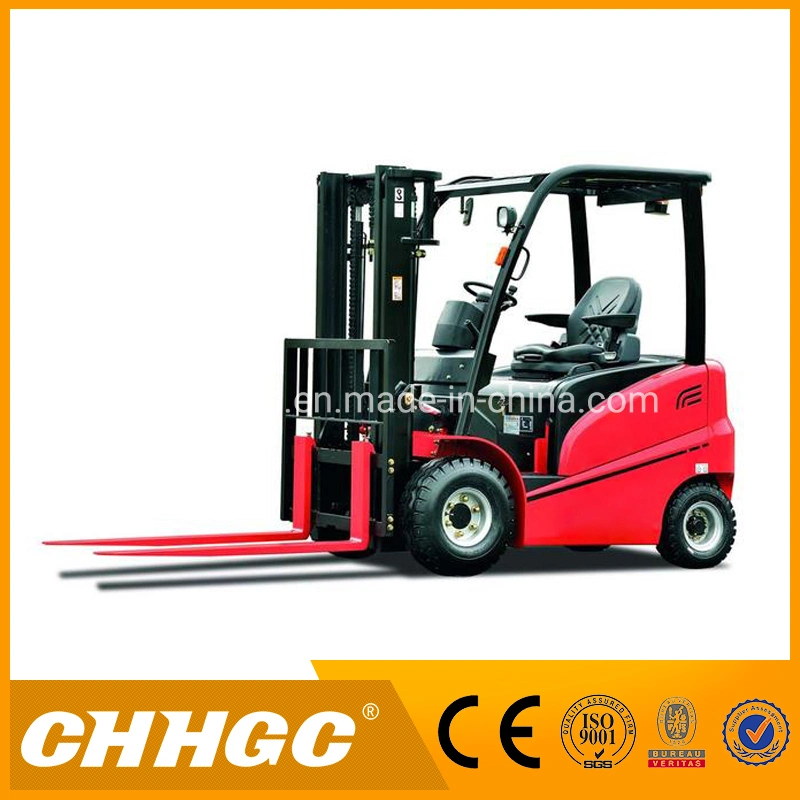 Chhgc 1.5ton 3m Standard Mast Battery Electric Forklift Truck for Sale