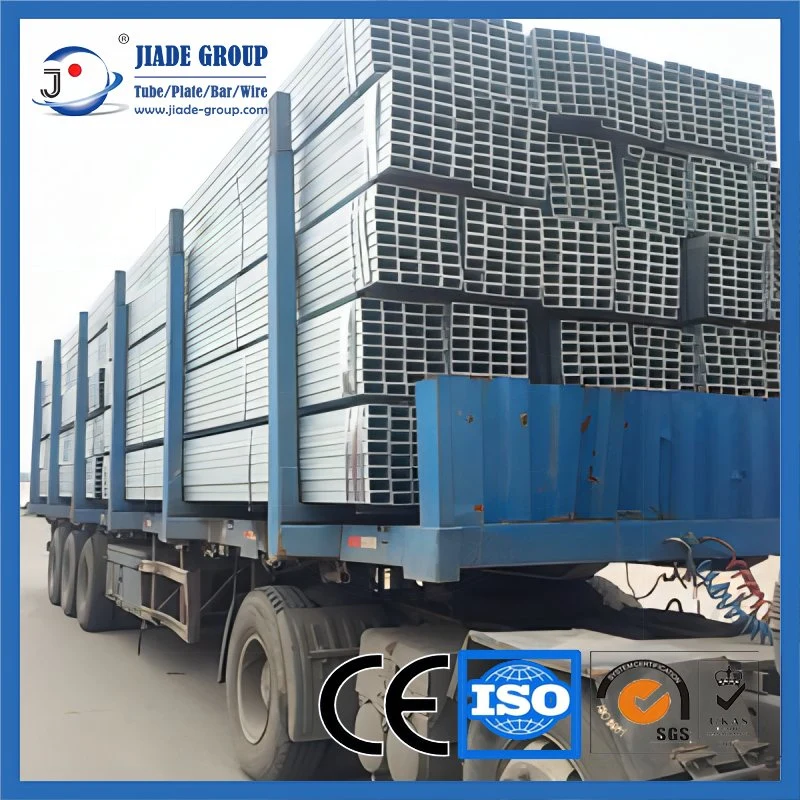 Square Steel Tube: 20X20X1.3 Rectangular Hollow Carbon Steel Tube