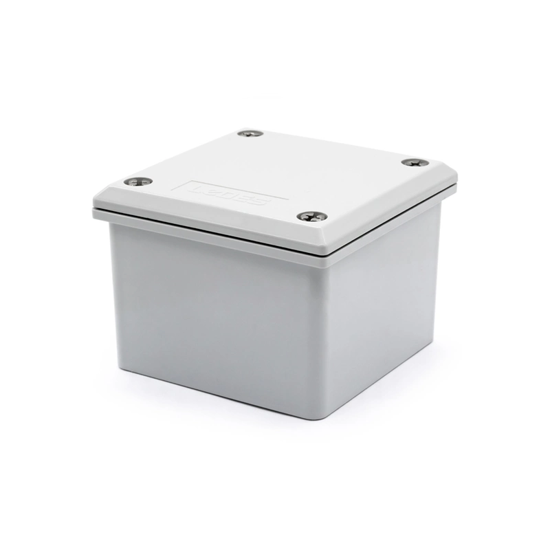 6X6X4 Watertight Home Decoration PVC Electrical Junction Box