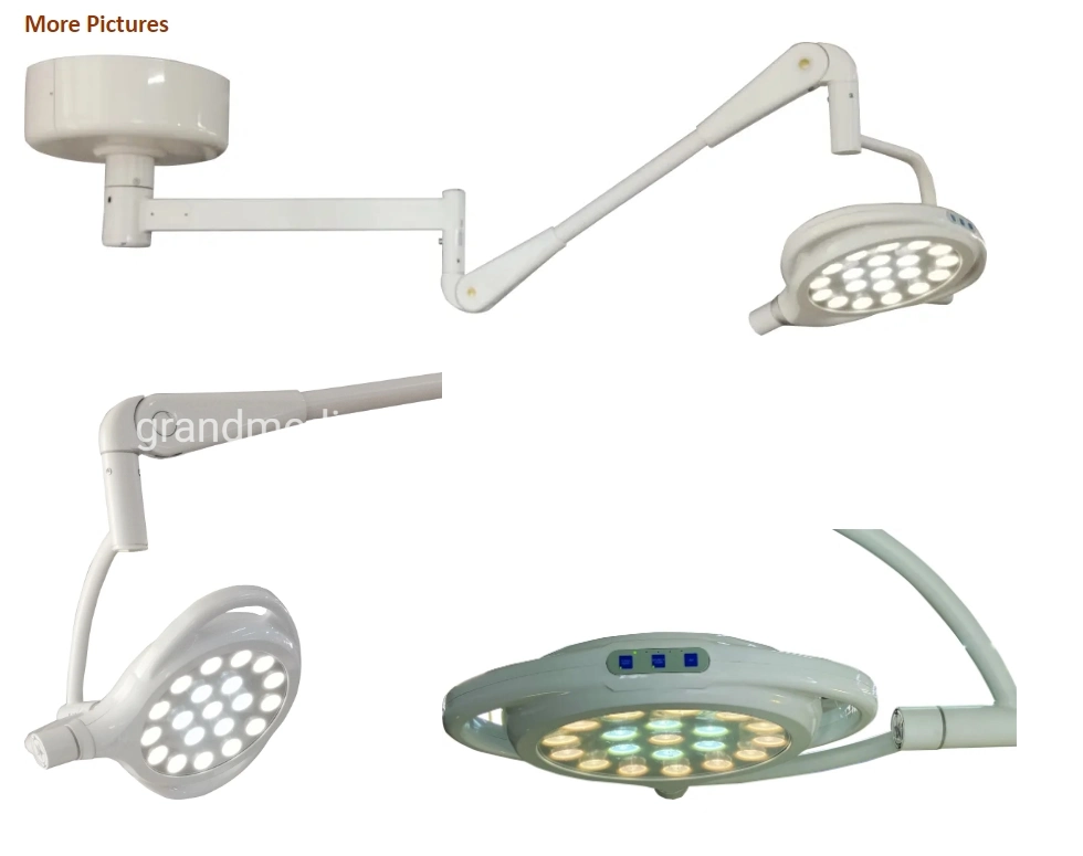 Good Quality Goose Neck Bedside Gynae Examing Yde300 Exam Light LED Operating Light Supplier