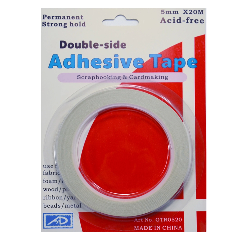 Strong Bond 5mmx20m Craft Double Sided Adhesive Paper Tape (GTR0520)