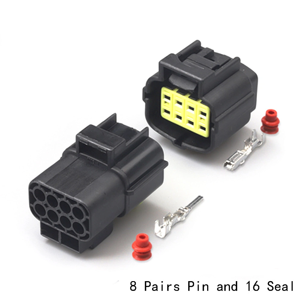 10 Pin Way Waterproof Auto Electrical Wire Male and Female Connector and Terminal