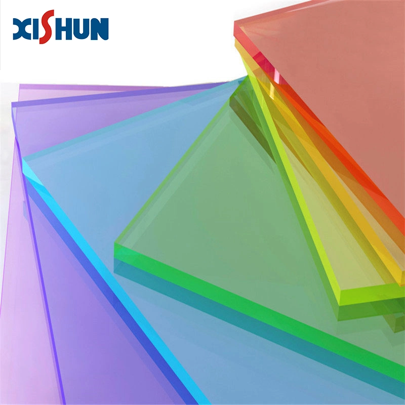 Wholesale/Supplier Prices Acrylic Sheets Used in Products of Different Colors