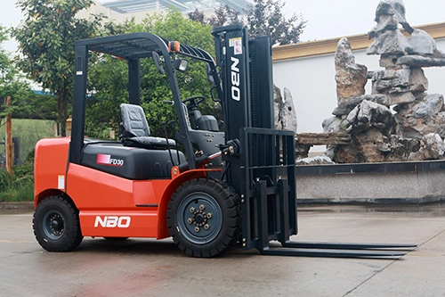 Forklift Diesel Forklift Truck Widely Used Tcm Forklift