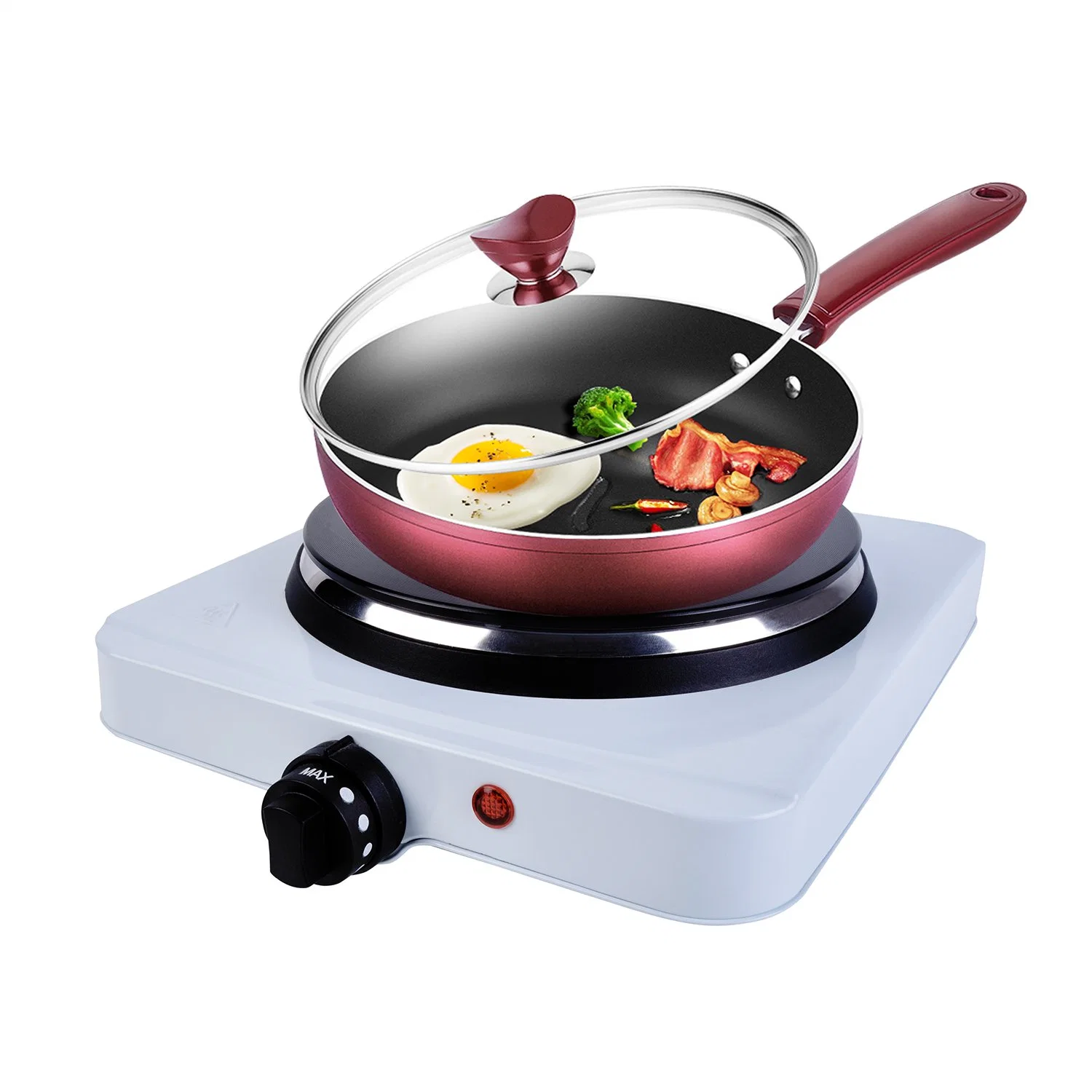 Kitchen Use Safety Electrical Heater Cooking Burner Solid Single Hot Rolled Plate