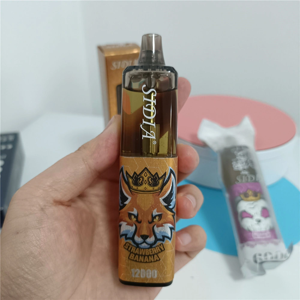 Atacado I Sidia 12000 Puffs 20 ml descartáveis Cheap Vape