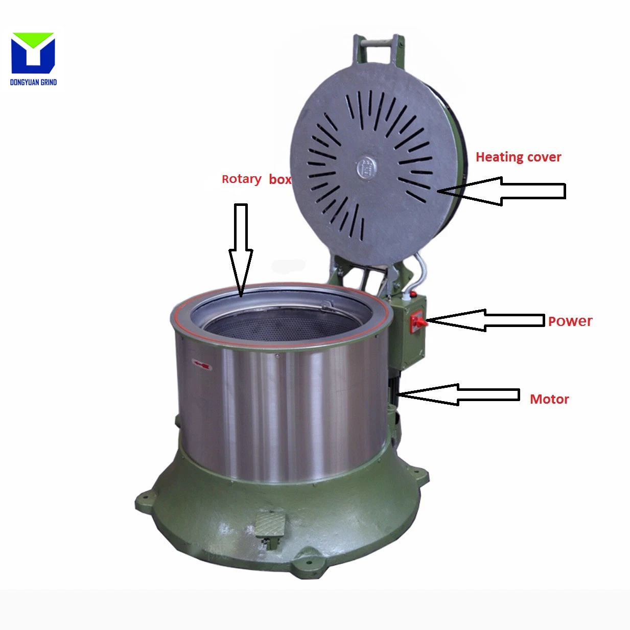 35kg-150kg Industrial Dewatering Machine Laundry Spin Dryer Hydro Extractor